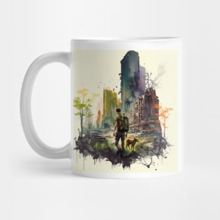 The Last of Us inspired design Mug